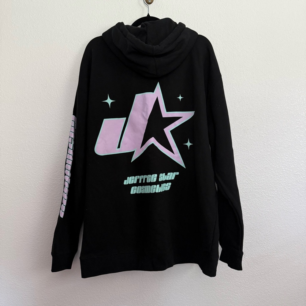 Jeffree Star Cosmetics Spring Limited Edition Sweatshirt Hoodie Black XL